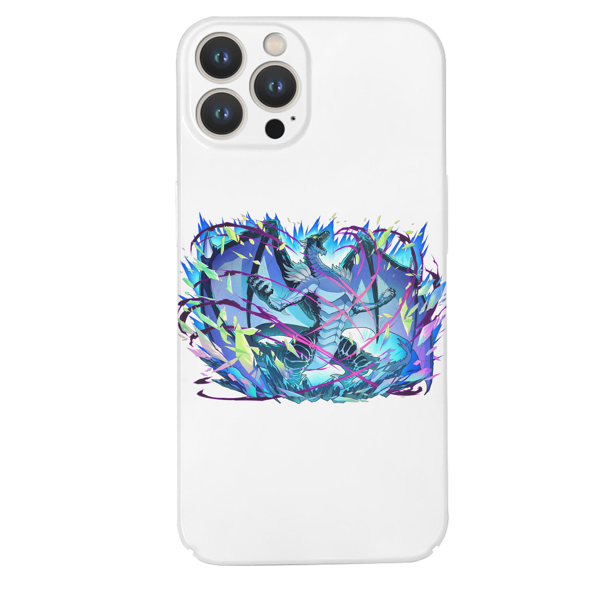 （画像用） 転スラ Regarding Reincarnated to Slime 【iPhone 14シリーズ対応】ハードケース